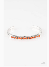 Load image into Gallery viewer, New Age Traveler - Orange Bracelet