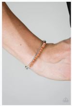 Load image into Gallery viewer, New Age Traveler - Orange Bracelet