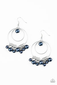 New York Attraction - Blue Earrings **Pre-Order**