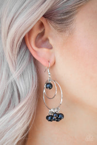 New York Attraction - Blue Earrings **Pre-Order**