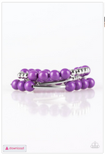 Load image into Gallery viewer, New Adventures - Purple Bracelet
