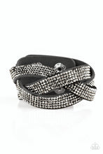 Load image into Gallery viewer, Nice Girls Finish Last - Black Bracelet