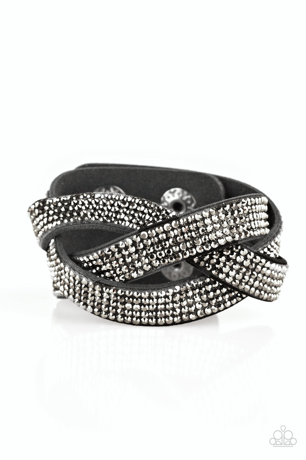 Nice Girls Finish Last - Black Bracelet