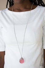 Load image into Gallery viewer, Nightcap and Gown – Pink Necklace