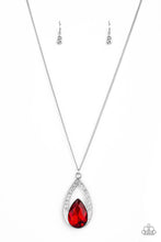 Load image into Gallery viewer, Notorious Noble - Red Necklace