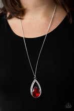 Load image into Gallery viewer, Notorious Noble - Red Necklace