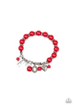 Load image into Gallery viewer, One True Love - Red  Charm - Bracelet