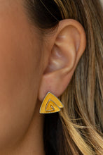 Load image into Gallery viewer, On Blast - Yellow Earrings **Pre-Order**