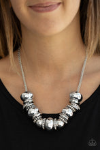 Load image into Gallery viewer, Only The Brave - White Necklace