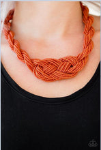 Load image into Gallery viewer, A Standing Ovation - Orange Necklace