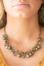 Load image into Gallery viewer, The GRIT Crowd - Green Necklace