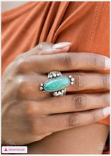 Load image into Gallery viewer, Pioneer Paradise - Blue Ring