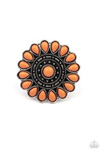 Load image into Gallery viewer, Posy Paradise - Orange - Ring