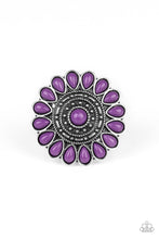 Load image into Gallery viewer, Posy Paradise - Purple Ring