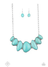 Load image into Gallery viewer, Primitive - Blue Necklace - Fashion Fix Sept 2020