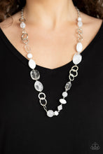 Load image into Gallery viewer, Prismatic Paradise - White Necklace