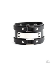 Load image into Gallery viewer, Rural Ranger - Black - Mens Bracelet