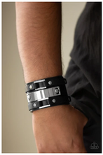 Load image into Gallery viewer, Rural Ranger - Black - Mens Bracelet