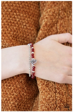 Load image into Gallery viewer, Rare Romance Red - Bracelet