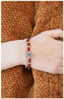 Rare Romance Red - Bracelet