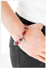 Load image into Gallery viewer, Right on the Romance - Red Bracelet