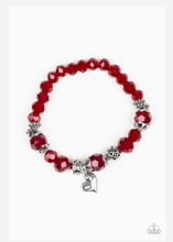 Load image into Gallery viewer, Right on the Romance - Red Bracelet