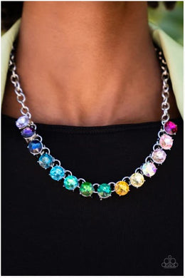 Rainbow Resplendence - Multi - Necklace
