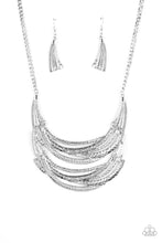 Load image into Gallery viewer, Read Between the VINES - Silver Necklace **Pre-Order**