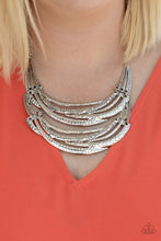 Load image into Gallery viewer, Read Between the VINES - Silver Necklace **Pre-Order**