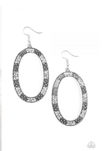 Load image into Gallery viewer, Rhinestone Rebel White Earring
