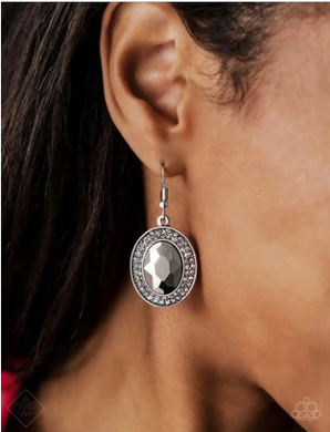 Rebel Highness - Silver - Earrings