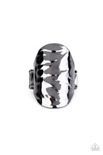 Load image into Gallery viewer, Retro Ripple - Black Ring **Pre-Order**
