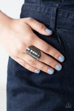 Load image into Gallery viewer, Retro Ripple - Black Ring **Pre-Order**