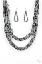 Load image into Gallery viewer, Right As RAINFOREST - Silver Necklace **Pre-Order**