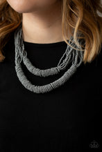 Load image into Gallery viewer, Right As RAINFOREST - Silver Necklace **Pre-Order**