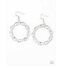 Load image into Gallery viewer, Ring Around The Rhinestones Earrings