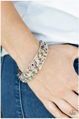Ripe for the Picking Purple - Bracelet