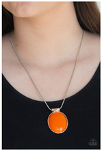 Load image into Gallery viewer, Rising Stardom Orange Necklace