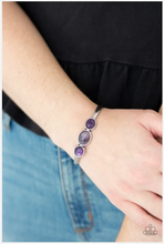 Load image into Gallery viewer, Roam Rules-Purple Bracelet