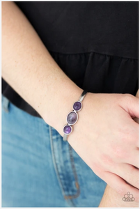 Roam Rules-Purple Bracelet