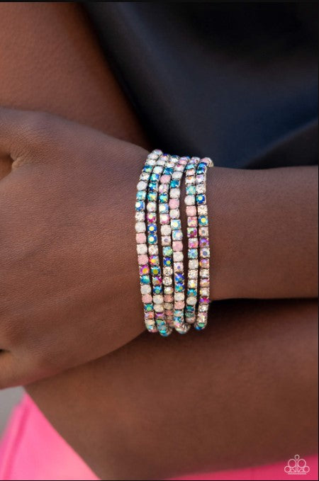 Rock Candy Range Multi Bracelet