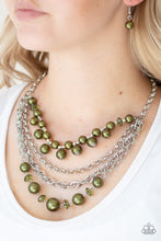 Load image into Gallery viewer, Rockin Rockette - Green Necklace **Pre-Order**