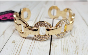 Revolutionary Romantic Gold Bracelet