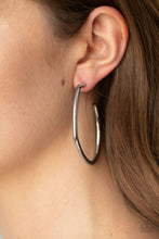 Load image into Gallery viewer, Rough It Up - Black Earrings