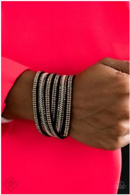 Royal Razzle Black Bracelet