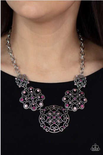 Royally Romantic - Pink - Necklace