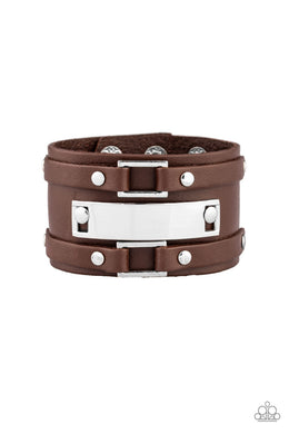 Rural Ranger - Brown Bracelet **Pre-Order**