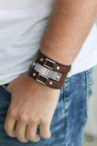 Rural Ranger - Brown Bracelet **Pre-Order**