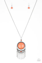 Load image into Gallery viewer, Rural Rustler - Orange Necklace **Pre-Order**