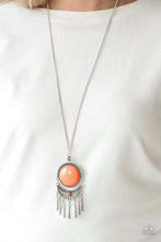 Load image into Gallery viewer, Rural Rustler - Orange Necklace **Pre-Order**